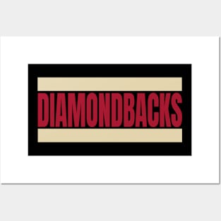 strip diamondbacks Posters and Art